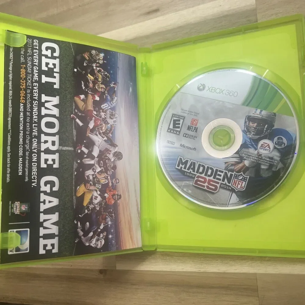 Madden NFL‎ 25 - Microsoft Xbox 360